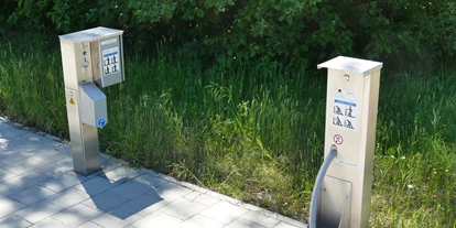 Place de parking pour camping-car - Entsorgung Toilettenkassette - Thalmässing - Wohnmobilstellplatz Thalmässing