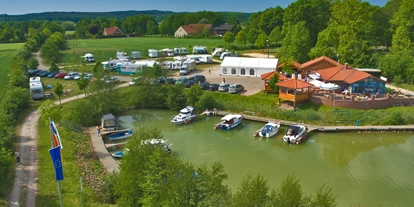 Place de parking pour camping-car - Münsterland - Beschreibungstext für das Bild - Marina- Recke