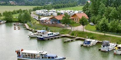 Parkeerplaats voor camper - Münsterland - Beschreibungstext für das Bild - Marina- Recke