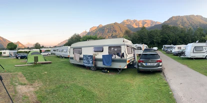 Motorhome parking space - Roßhaupten - Camping Pfronten
