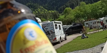 Plaza de aparcamiento para autocaravanas - Region Allgäu - Camping Pfronten