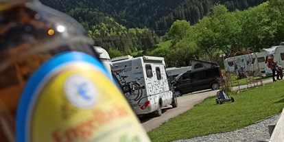 Motorhome parking space - Spielplatz - Region Allgäu - Camping Pfronten