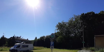 Place de parking pour camping-car - Basse-Autriche - Kellergasse Falkenstein