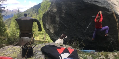 Reisemobilstellplatz - Stromanschluss - Mahlbach - hepi Lodge Stellplätze mit Weitblick