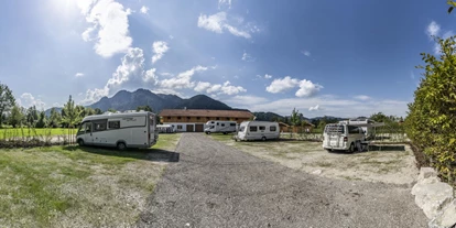 Reisemobilstellplatz - Umgebungsschwerpunkt: Berg - Großweil - Campingplatz - Lenggrieser Bergcamping