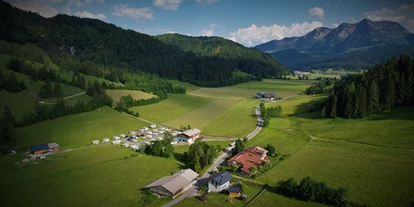 Reisemobilstellplatz - Umgebungsschwerpunkt: Berg - Kitzbüheler Alpen - Campingplatz "Maurerhäusl"