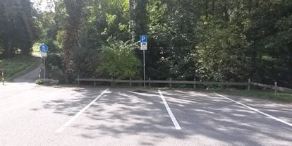 Reisemobilstellplatz - Art des Stellplatz: ausgewiesener Parkplatz - Sachsenheim - Stellplatz im Ruiter Tal