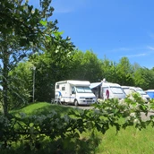Parkeerplaats voor campers - Wohnmobilstellplatz Vitalium-Therme Bad Wurzach im Allgäu - Wohnmobilstellplatz Therme feelMOOR Bad Wurzach