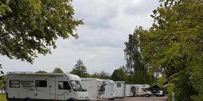 Motorhome parking space - Art des Stellplatz: bei Gewässer - Bad Schwartau - Stellplatz Aqua Siwa