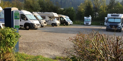 Place de parking pour camping-car - Umgebungsschwerpunkt: Stadt - Isny im Allgäu - Stellplatz P3