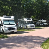 Espacio de estacionamiento para vehículos recreativos - Vakantiepark Schouwen