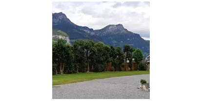 Plaza de aparcamiento para autocaravanas - Entsorgung Toilettenkassette - Suiza - Remo Camping Moosbad