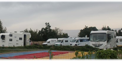 Motorhome parking space - camping.info Buchung - Westerholz - Autocamperplads Als - Wohnmobilpark Als