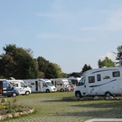 Parkeerplaats voor campers - Autocamperplads Als - Wohnmobilpark Als