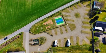 Reisemobilstellplatz - Spielplatz - Gravenstein - Autocamperplads Als - Wohnmobilpark Als