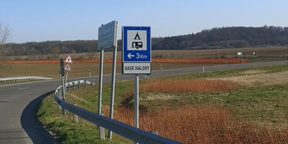 Reisemobilstellplatz - Wohnwagen erlaubt - Eltendorf - Oase Halogy