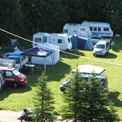 Posto auto per camper - Reiterhof & Campingstellplatz an der Talsperre - Campingstell und Zeltplatz an der Talsperre