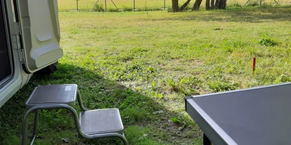 Motorhome parking space - Art des Stellplatz: bei Gewässer - Neudorf (Landkreis Harz) - Campingstell und Zeltplatz an der Talsperre