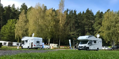 Reisemobilstellplatz - WLAN: nur um die Rezeption vorhanden - Wilmersdorf (Landkreis Prignitz) - Camping Bad Stuer