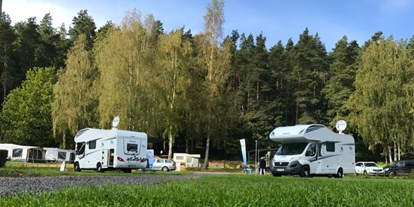 Motorhome parking space - Badestrand - Mecklenburgische Seenplatte - Camping Bad Stuer