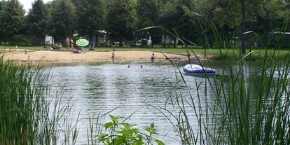 Reisemobilstellplatz - Frischwasserversorgung - Mücka - Freizeit- und Campingpark Thräna