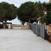 RV parking space - CAMPER STOP PREVEZA WEST GRIEHENLAND