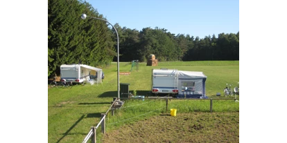 Posto auto camper - Lünne - Beschreibungstext für das Bild - Ferienhof Nyenhuis