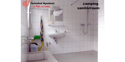Motorhome parking space - Grauwasserentsorgung - Nortrup - Beschreibungstext für das Bild - Ferienhof Nyenhuis