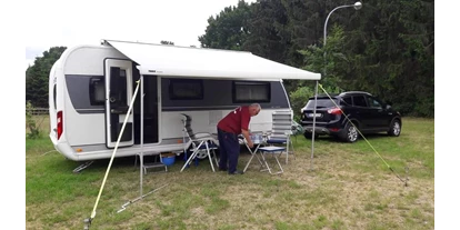 Place de parking pour camping-car - Spielplatz - Basse-Saxe - Ferienhof Nyenhuis