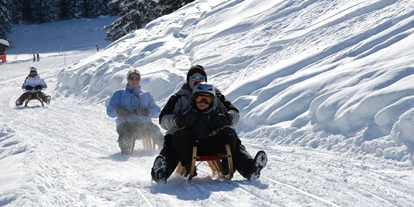 Reisemobilstellplatz - Hunde erlaubt: Hunde teilweise - Eriz - Wiriehorn: DER Familien-Winterhit, sei es auf den Skiern, Snowboard, Schlitteln, Schneeschuhtrail... - Wiriehornbahnen AG - Diemtigtal
