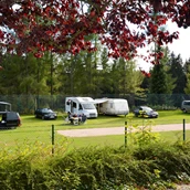 Parkeerplaats voor campers - Wohnmobil- & Caravanstellplatz am Hotel Forstmeister