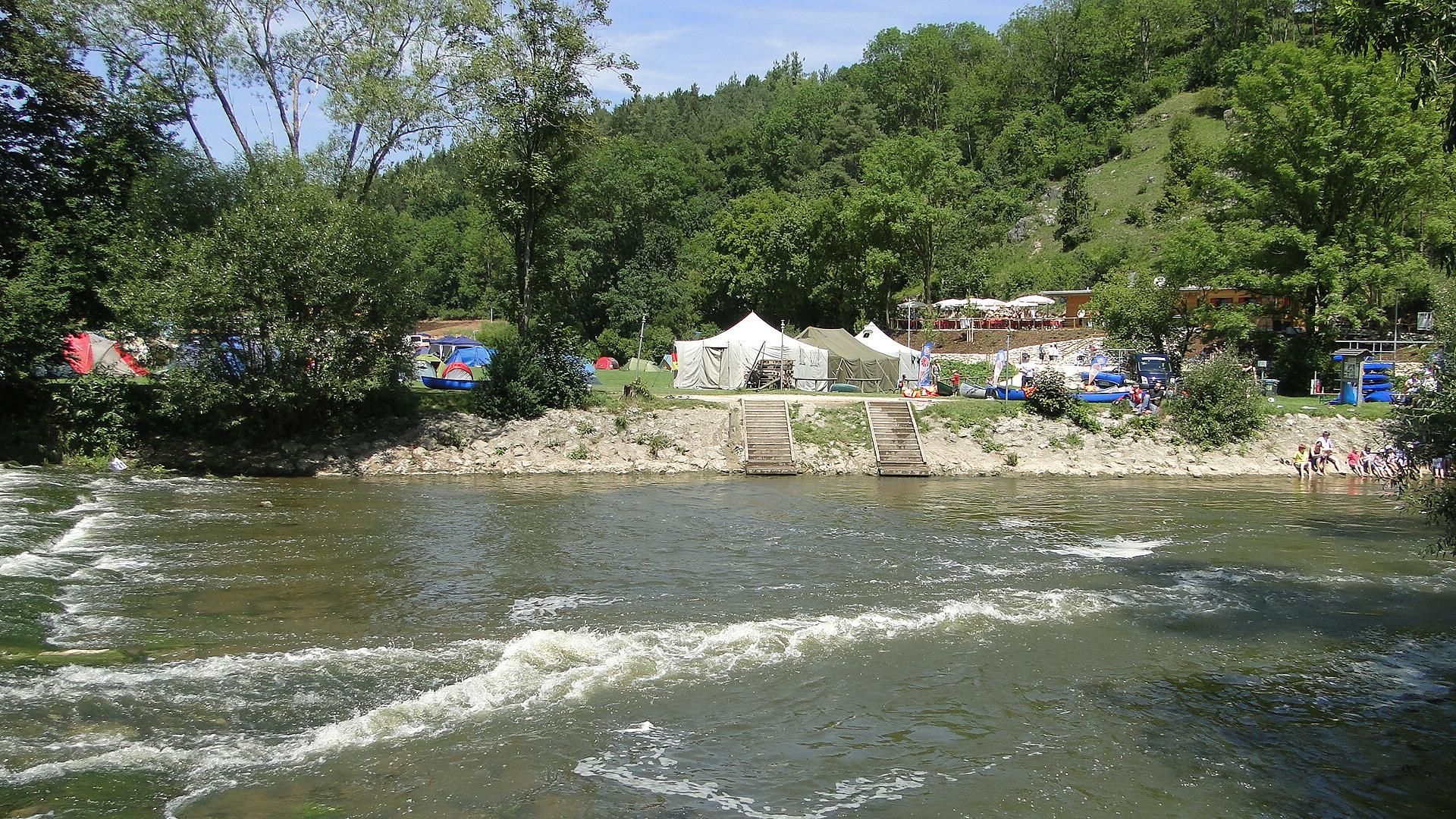 Motorhome parking ground - I - Stellplatz Hammermühle