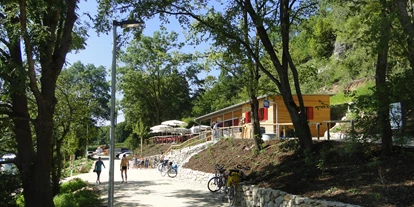 Reisemobilstellplatz - Bademöglichkeit für Hunde - Gaimersheim - Stellplatz Hammermühle