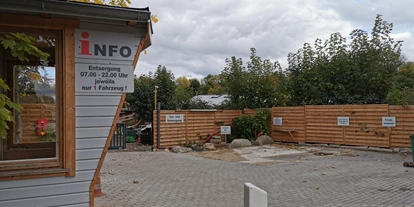 Reisemobilstellplatz - Art des Stellplatz: bei Sehenswürdigkeit - Neudorf (Landkreis Harz) - Stellplatz "Kleine Mühle" 