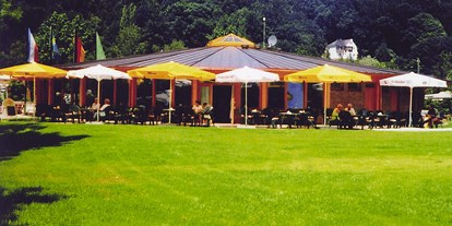 Motorhome parking space - Restaurant - Lage (Lippe) - Campingplatz Sonnenwiese