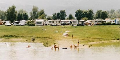 Reisemobilstellplatz - Bademöglichkeit für Hunde - Lemgo - Campingplatz Sonnenwiese