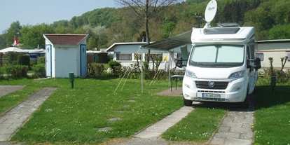 Reisemobilstellplatz - Wohnwagen erlaubt - Lemgo - Campingplatz Sonnenwiese