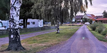 Reisemobilstellplatz - Angelmöglichkeit - Knüllwald - Camping Fuldaschleife - Büchenwerra - Camping Fuldaschleife