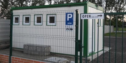 Plaza de aparcamiento para autocaravanas - Frischwasserversorgung - Eslovaquia Oeste - Stellplatz Cilistov