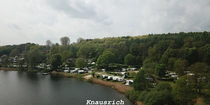 Reisemobilstellplatz - Grauwasserentsorgung - Süsel - Naturpark Camping Prinzenholz
