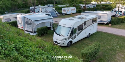 Motorhome parking space - WLAN: am ganzen Platz vorhanden - Grube - Naturpark Camping Prinzenholz
