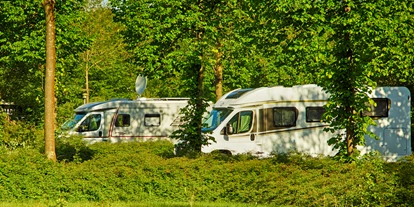 Parkeerplaats voor camper - Art des Stellplatz: bei Hotel - Uder - Wohnmobilstellplatz am Adenauerring