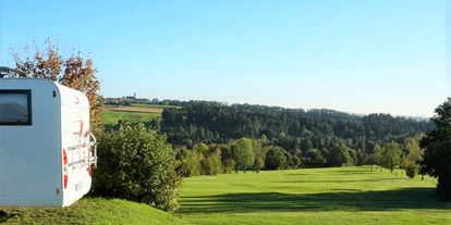 Reisemobilstellplatz - Stromanschluss - Weixelbaum (Peilstein im Mühlviertel) - Raßbach bei Passau Golf- und Landhotel Anetseder am Golfplatz inkl Frühstück und Fitness
