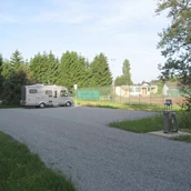 Place de stationnement pour camping-car - Mobilstellplatz in Ottenschlag - Freizeitgelände Oberer Ortsteich
