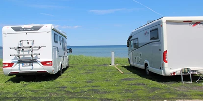Place de parking pour camping-car - Grauwasserentsorgung - Sakskøbing - Bandholm Strand Wohnmobilstellplatz