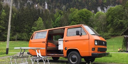Reisemobilstellplatz - PLZ 3999 (Schweiz) - Wandelbach