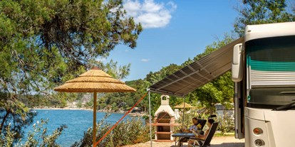 Motorhome parking space - Umgebungsschwerpunkt: Stadt - Istria - Lanterna Premium Camping Resort ****
