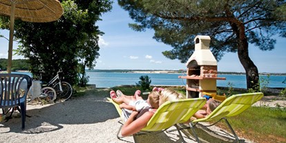 Reisemobilstellplatz - Bademöglichkeit für Hunde - Kroatien - Lanterna Premium Camping Resort ****