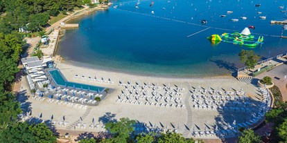 Motorhome parking space - Umgebungsschwerpunkt: Strand - Istria - Lanterna Premium Camping Resort ****