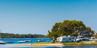 Motorhome parking space - Angelmöglichkeit - Istria - Solaris Naturist Camping Resort ***